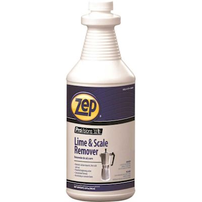 Zep Zep Provision Calcium, Lime, And Rust Acid Cleaner, 1 Qt, Case Of 12