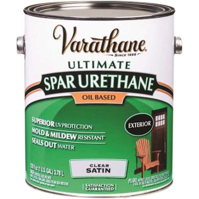 Rust-Oleum Rust-Oleum Varathane Ultimate Spar Urethane Finish, Satin, 1 Gallon, Case Of 2