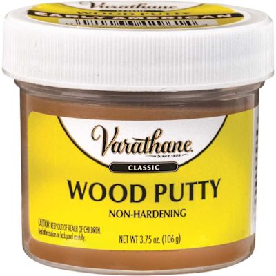 Rust-Oleum Rust-Oleum Varathane Wood Putty, Early American, 3.75 Oz., Case Of 6