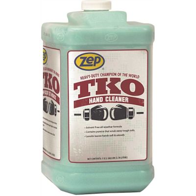 Zep Zep Tko Heavy-Duty Hand Cleaner With Pumice, 1 Gal, Case Of 4