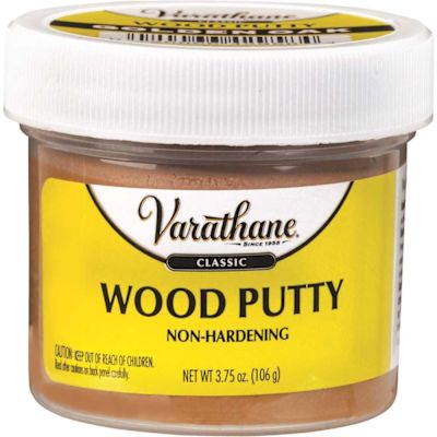 Rust-Oleum Rust-Oleum Varathane Wood Putty, Golden Oak, 3.75 Oz., Case Of 6