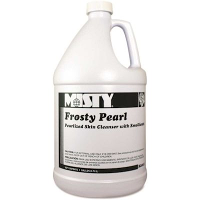 Misty Misty Soap Moisturizer, Frosty Pearl, Bouquet Scent, 1 Gal Bottle, Carton Of 4