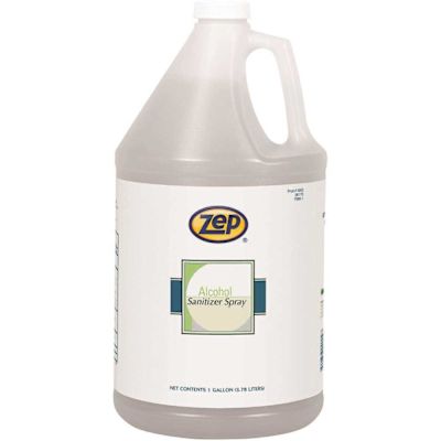 Zep Zep Alcohol Sanitizer Spray 4-1 Gallon Package Of 4