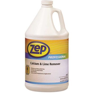 Zep Zep Professional Calcium & Lime Remover, Neutral, 1 Gal Bottle, Carton Of 4