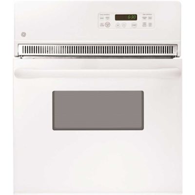 Ge GE 24" Electric Single Self-Cleaning Wall Oven Jrp20wjww