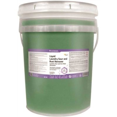US Chemical Liquid Laundry Sour & Rust 5 Gallon