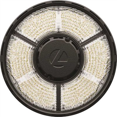 Lithonia Lighting PRO Industrial LED Round High Bay In Glossy Black