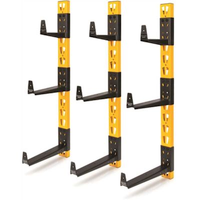 Dewalt 3-Piece Wall Mount Cantilever Rack