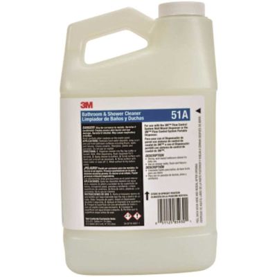 3M Bathroom & Shower Cleaner Concentrate Case Of 4