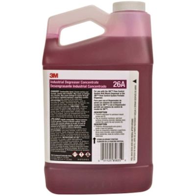 3M Industrial Degreaser Concentrate Case Of 4