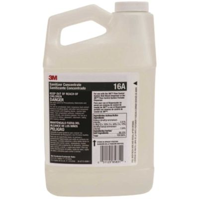 3M Sanitizer Concentrate Case Of 4