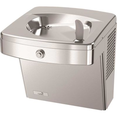 Oasis Vandal Resistant Single Level Water Cooler Refrigerated Stainless Steel