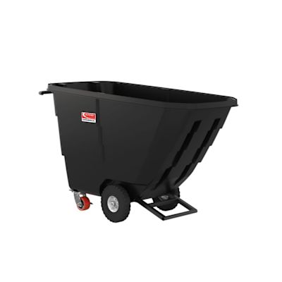 Suncast Commercial 1/2 Cubic Yard Light Duty Tilt Truck