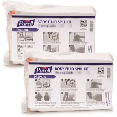 Purell Body Fluid Spill Kit Refill Fragrance Free