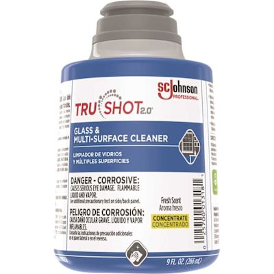 Sc Johnson Professional Trushot 2.0 Glass-Multi-surface Cleaner 4x9oz Case Of 4
