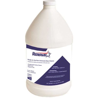 Renown Ready-To-use Non-Ammonia Glass Cleaner 1 Gal Case Of 4