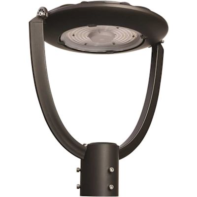 Satco Adjustable Post Top Led, Exterior, Cct Selectable, 120-347 Volt, 100 Watt