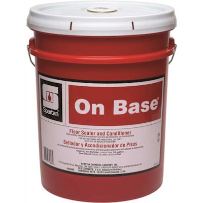 Spartan On Base No Int Pfas 5 Gal Pail