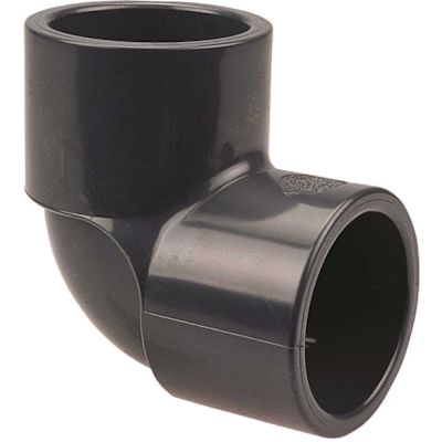 Nibco 4503 1/2" PVC Schedule 80 Chemtrol Adapter