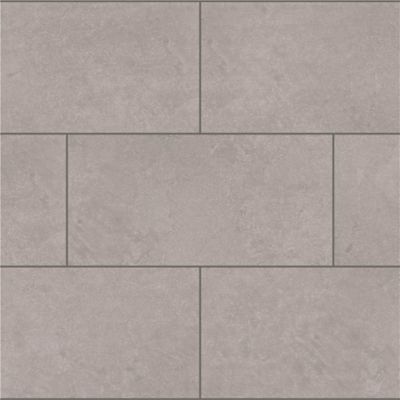 Lifeproof Glenbarr Concrete 18.5"x37" Tile Flooring, Case Of 4