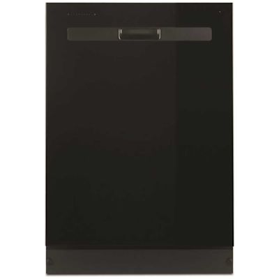 Whirlpool Quiet Dishwasher With Boost Cycle And Pocket Handle Model Wdp540hamb