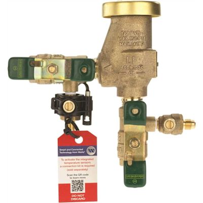 Watts 1/2 In Lead Free Anti-Siphon Pressure Vacuum Breaker Backflow Preventer