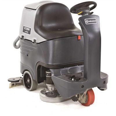 Nilfisk Sc3000 26d Rider Scrubber Ecoflex With 255ah Agm Batteries