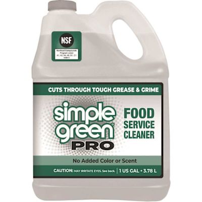 Simple Green PRO Food Service Cleaner 1 Gallon Case Of 4