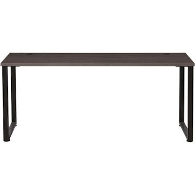 Hirsh 4 Shelf Metal Bookcase 60" H Putty