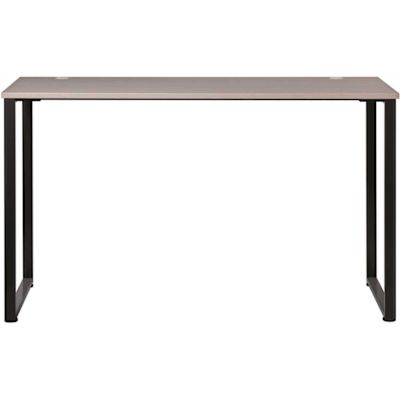 Hirsh 72" W X 24" D Open Desk For Commercial Office/home Office Black/gray Elm