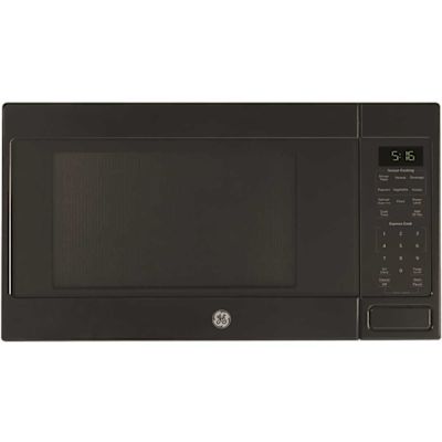 Ge 1.6 Cu. Ft. Countertop 1150 Watt Microwave Oven Black
