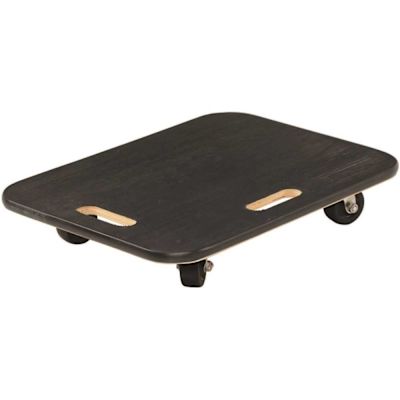 Vestil Fiber Wood Dolly With Rubber Caster 18 X 24