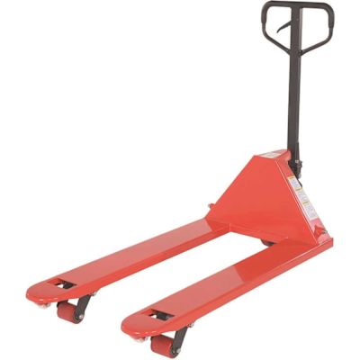 Vestil Full Featured Pallet Truck - 5,500 Pounds, 27 X 48