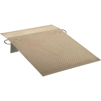 Vestil Hand Truck Aluminum Dock Plat 36" X 48" X 9.25"