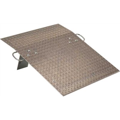 Vestil Hand Truck Aluminum Dock Plate 30" X 36" X 9.25"
