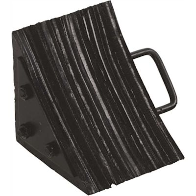 Vestil Laminated Rubber Wheel Chock Package Of 2