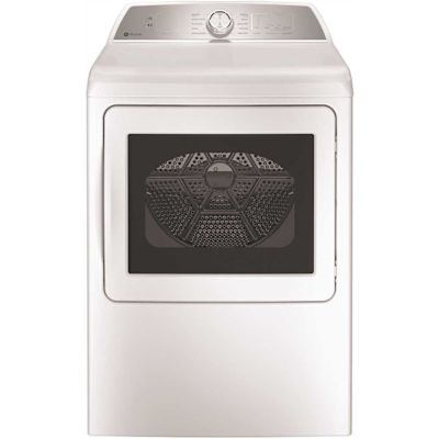 Ge Profile Energy Star 7.4 Cu. Ft. Capacity Aluminized Alloy Drum Electric Dryer