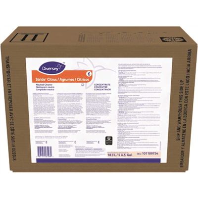 Diversey Stride Citrus Neutral Cleaner 5 Gal