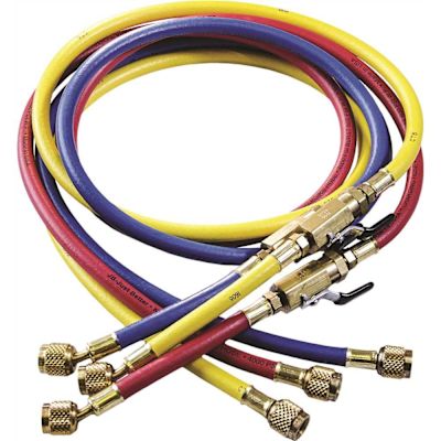 Jb Industries Clv Series Kobra Gasket Seal Quarter-Turn Ball Valve Hose Set