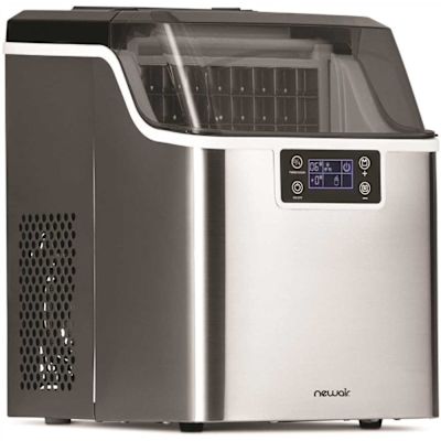 Newair Countertop Clear Ice Maker With Frozenfalltm Technology