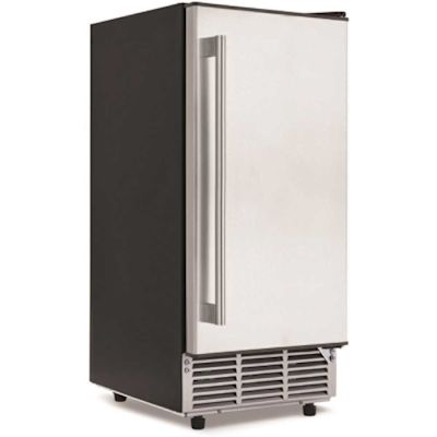 Newair NewAir Built In Or Freestanding Ice Maker, Stainless Steel