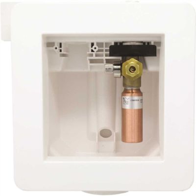 LSP Firestop Ice Maker One Stop Box 1/2" Expansion Pex X 1/4" Compression