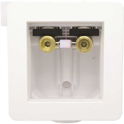 LSP Washing Machine One Stop Box 1/2" Crimp Pex X 3/4" Ght
