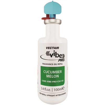 Vectair Vibe Pro Fragranced Air Deodorizer Cucumber Melon Case Of 4