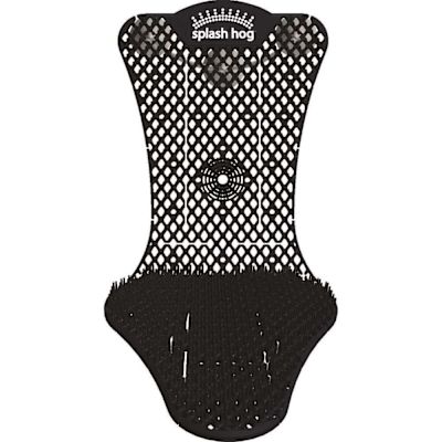 Wizkid Ultimate Splash Hog Vertical Urinal Screen Black Forest Package Of 6