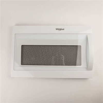 Whirlpool Replacement White Door Assembly For Microwave