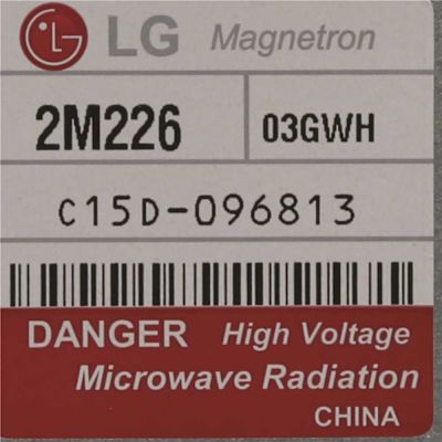 Whirlpool Replacement Magnetron For Microwave Model W10754299