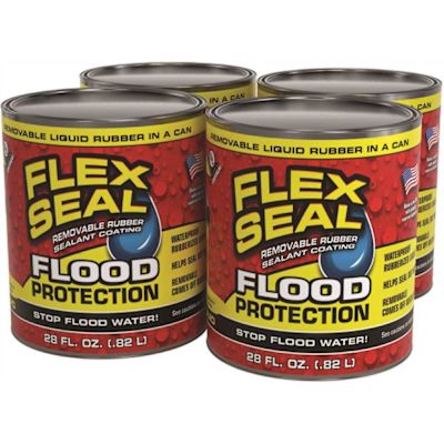 Flex Seal Liquid Flood Protection 28 Fl. Oz. Case Of 4