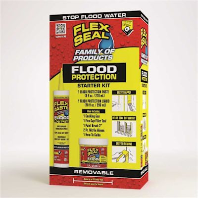 Flex Seal Flood Protection Starter Kit 2 Pc. - Case Of 3