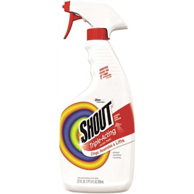 Shout Laundry Stain Treatment 22 Oz Spray Bottle Case Of 8